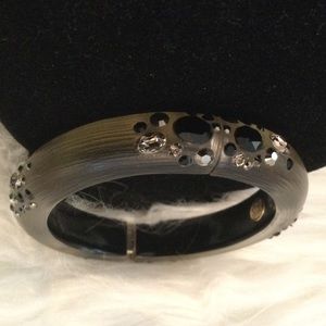 Alexis Bittar - Lucite - Hinged Bangle - C…